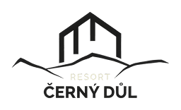 Logo resortu černý důl